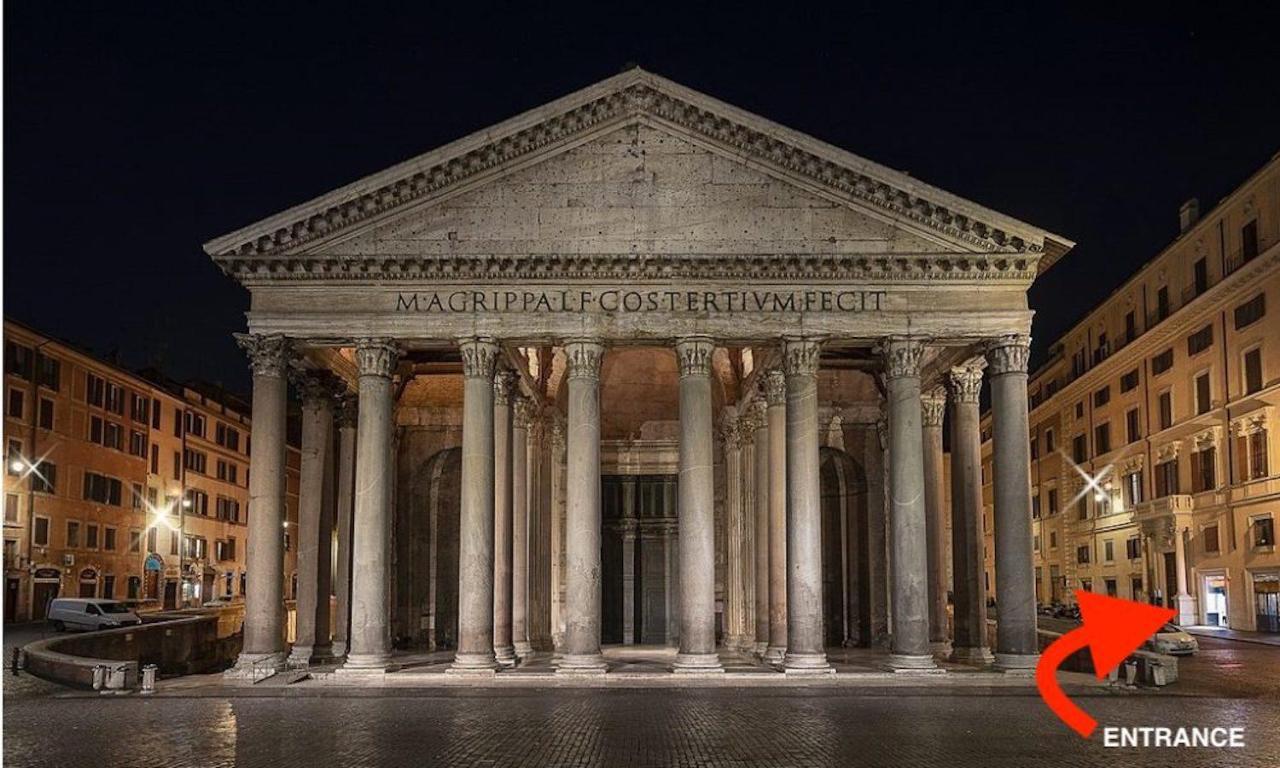 Appartamento Rotonda 23 - Pantheon View Roma Esterno foto