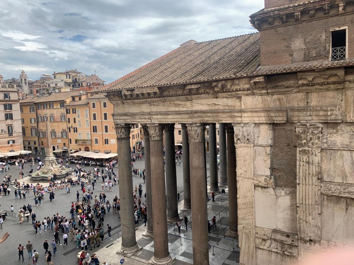 Appartamento Rotonda 23 - Pantheon View Roma Esterno foto