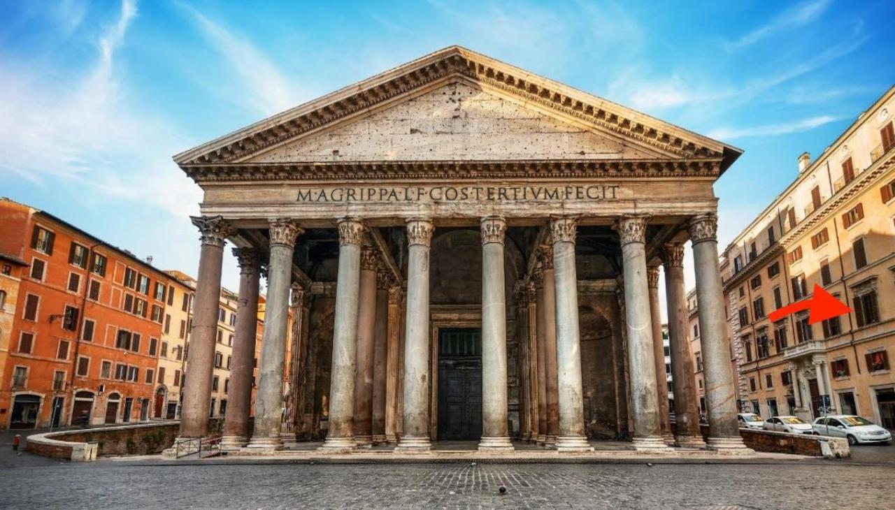Appartamento Rotonda 23 - Pantheon View Roma Esterno foto