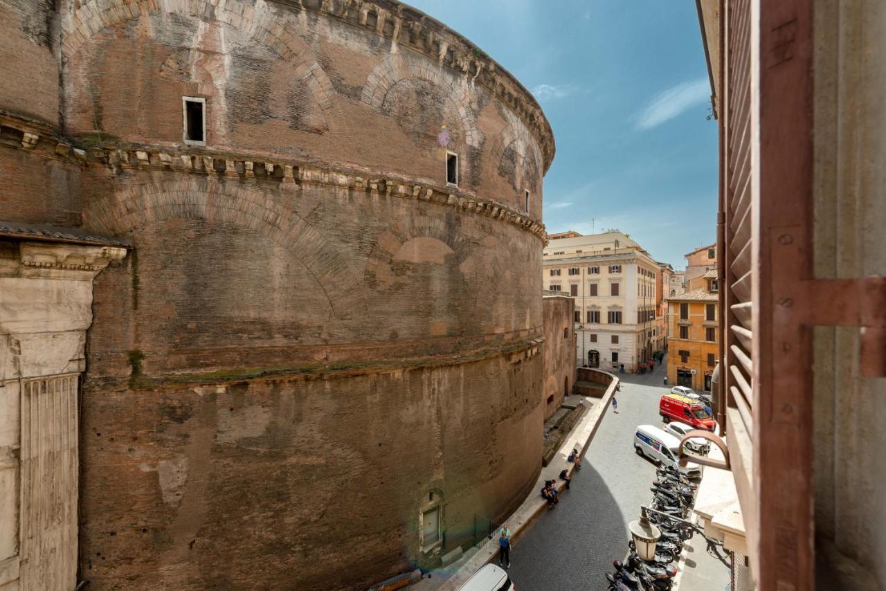 Appartamento Rotonda 23 - Pantheon View Roma Esterno foto