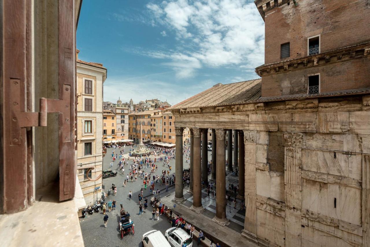 Appartamento Rotonda 23 - Pantheon View Roma Esterno foto
