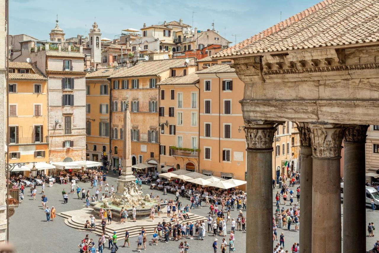 Appartamento Rotonda 23 - Pantheon View Roma Esterno foto