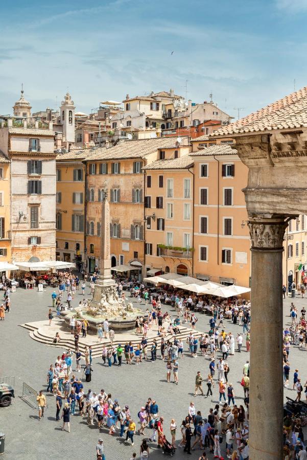 Appartamento Rotonda 23 - Pantheon View Roma Esterno foto