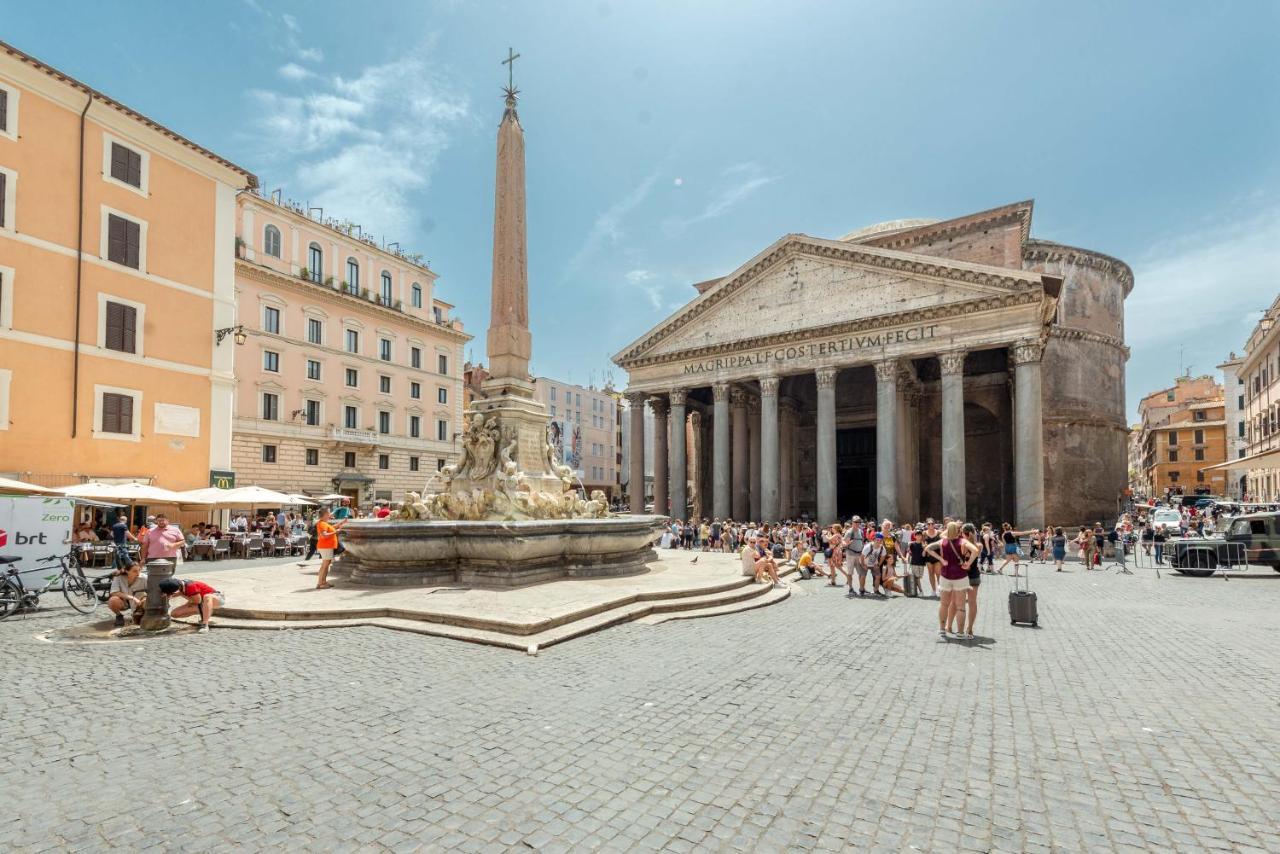 Appartamento Rotonda 23 - Pantheon View Roma Esterno foto
