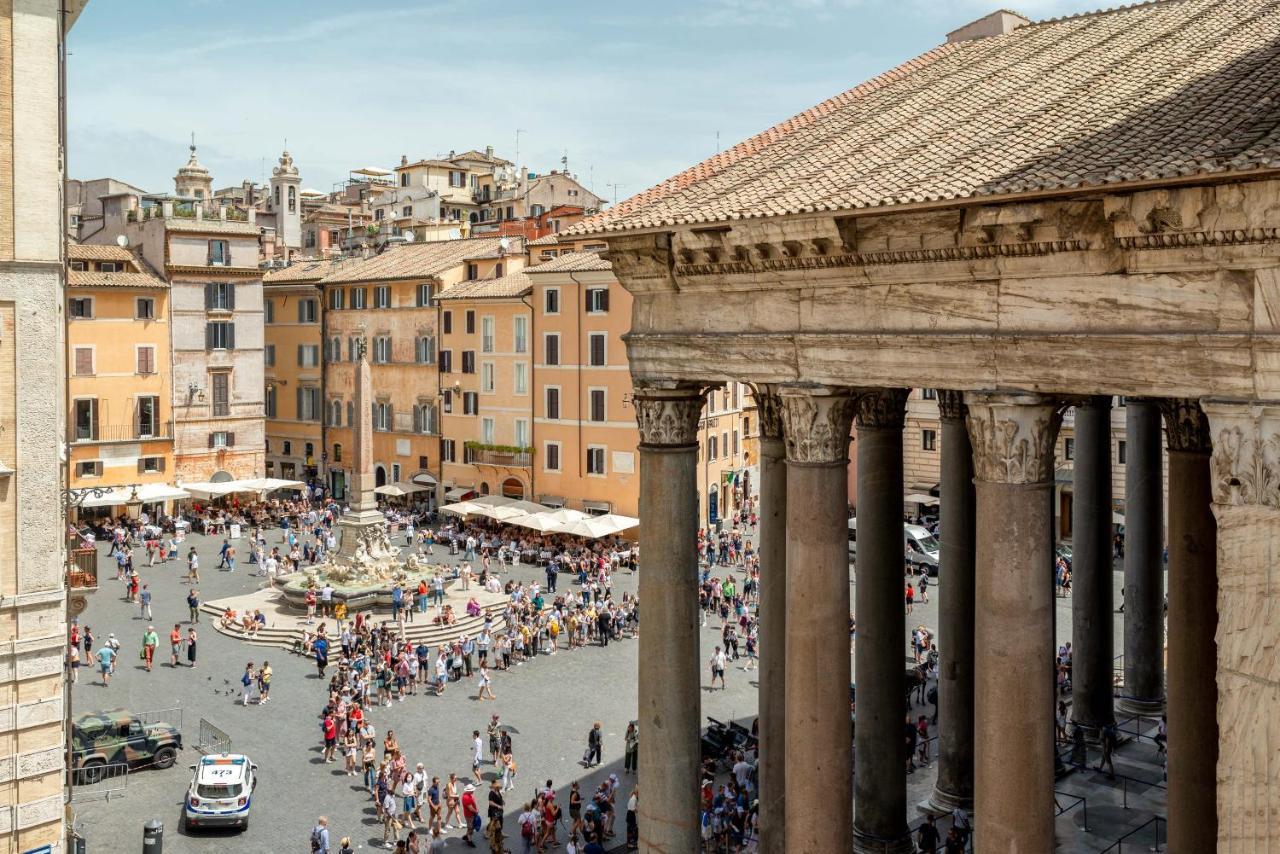 Appartamento Rotonda 23 - Pantheon View Roma Esterno foto