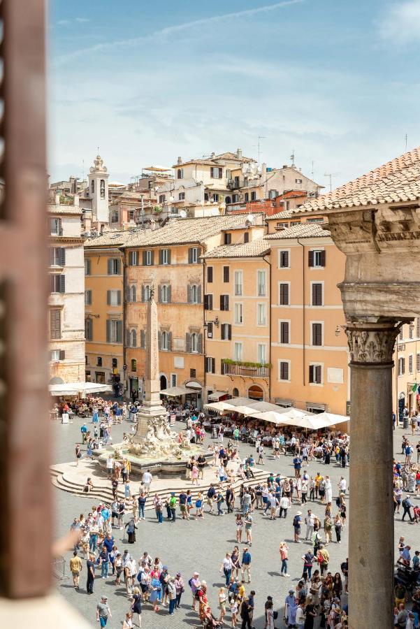Appartamento Rotonda 23 - Pantheon View Roma Esterno foto
